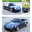 LDRC 1898 911Turbo Drift Car RTR W/ Gyro 1/18 Metal Body