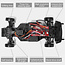LDRC 1898 911Turbo Drift Car RTR W/ Gyro 1/18 Metal Body