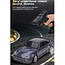 LDRC 1898 911Turbo Drift Car RTR W/ Gyro 1/18 Metal Body