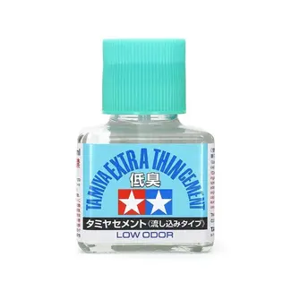 TAMIYA TAMIYA EXTRA THIN CEMENT LOW ODOR