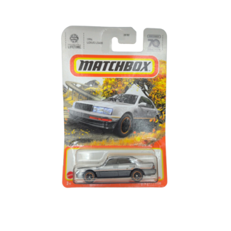 MATCHBOX Lexus LS400 Matchbox (SOME PAINT IMPERFECTIONS)