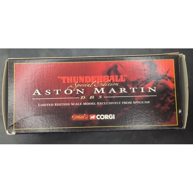 Corgi USS00011 James Bond Thundrball Aston Martin