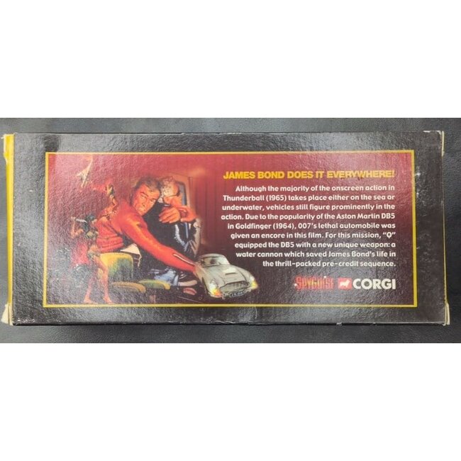 Corgi USS00011 James Bond Thundrball Aston Martin
