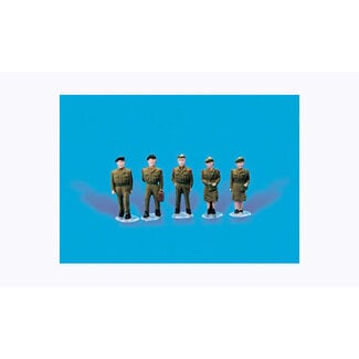 PECO PECO/MODELSCENE ARMY PERSONNEL