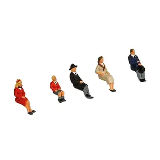 PECO PECO/MODELSCENE SEATED PEOPLE