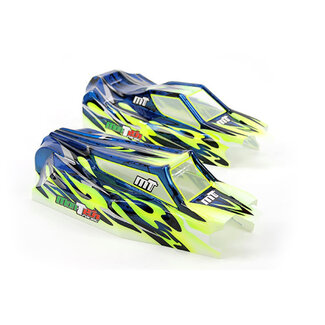 Schumacher RC MONTECH Stealth LD2 Carpet Bodyshell