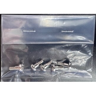 TAMIYA TAMIYA 3X8mm STEP SCREW (5PCS) suits frog etc