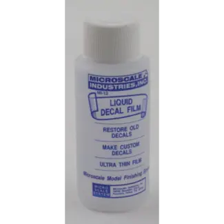 MICROSCALE MICROSCALE LIQUID DECAL FILM 1OZ