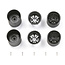 Tamiya Wheels Mesh Set Black F103