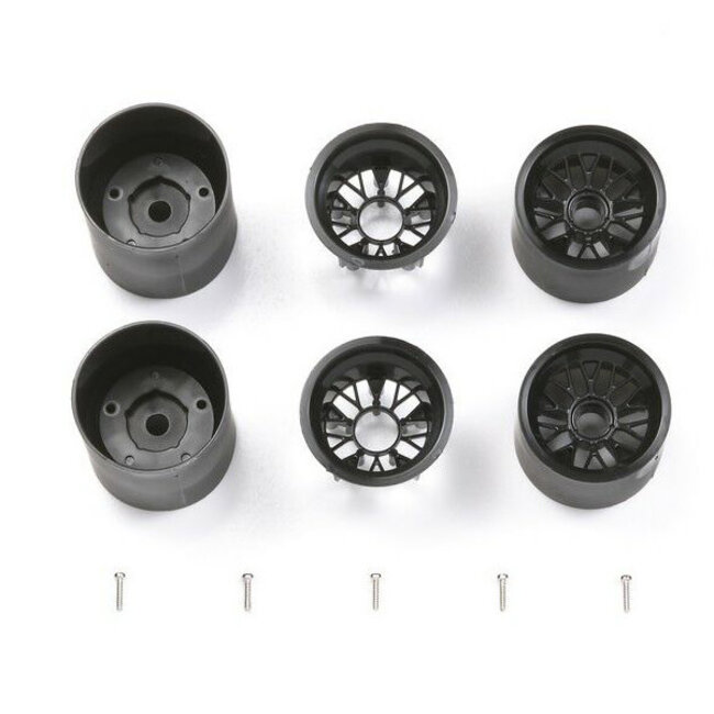 Tamiya Wheels Mesh Set Black F103