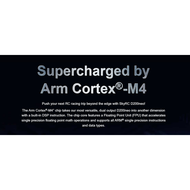 SKYRC D200 Neo Duo TWIN AC/DC charger (AC 200W - DC 2x400W)