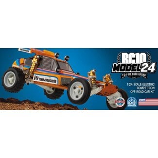 TEAM ASSOCIATED TEAM ASSOCIATED RC10 MODEL 24 CLASSIC 1/24 SCALE KIT