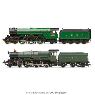 HORNBY *** PRE-ORDER 2026  DUE 3rd QTR 2026***   1/76 LNER - FLYING SCOTSMAN & GWR - PENDENNIS CASTLE (AUSTRALIAN TOUR)