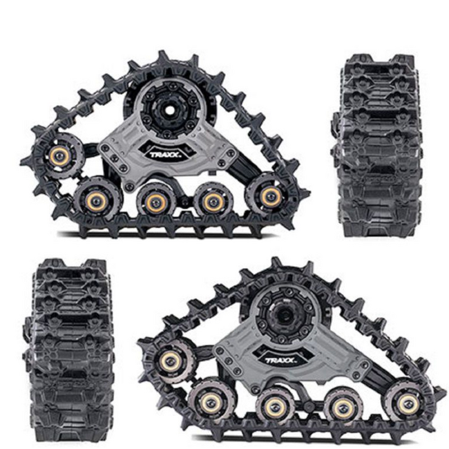 TRAXXAS TRAXX TRX-4 (4) COMPLETE SET F & R SUITS ALL TRX4 MODELS