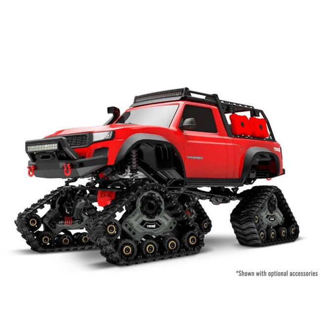 TRAXXAS TRAXX TRX-4 (4) COMPLETE SET F & R SUITS ALL TRX4 MODELS