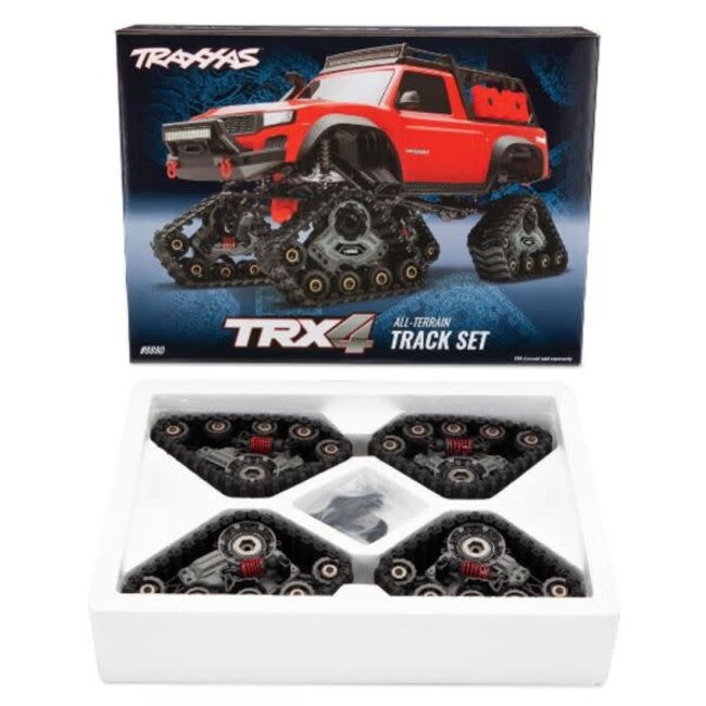 TRAXXAS TRAXX TRX-4 (4) COMPLETE SET F & R SUITS ALL TRX4 MODELS