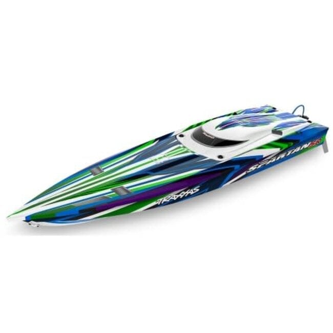 TRAXXAS SPARTAN SR 36" BRUSHLESS BOAT - GREEN