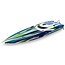 TRAXXAS SPARTAN SR 36" BRUSHLESS BOAT - GREEN