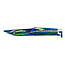 TRAXXAS SPARTAN SR 36" BRUSHLESS BOAT - GREEN