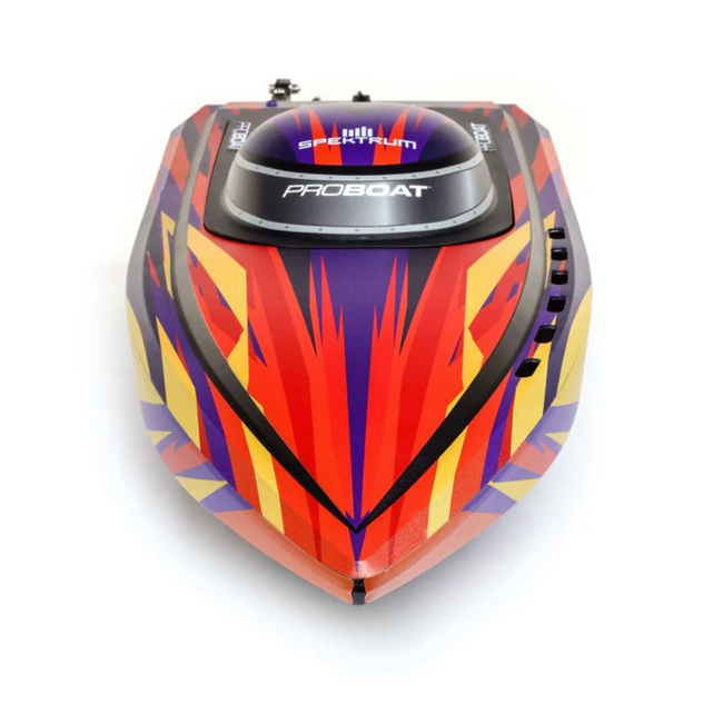 ProBoat Sonicwake 24" DeepV Boat, RTR, Purple?Yellow  PRB-1992T1