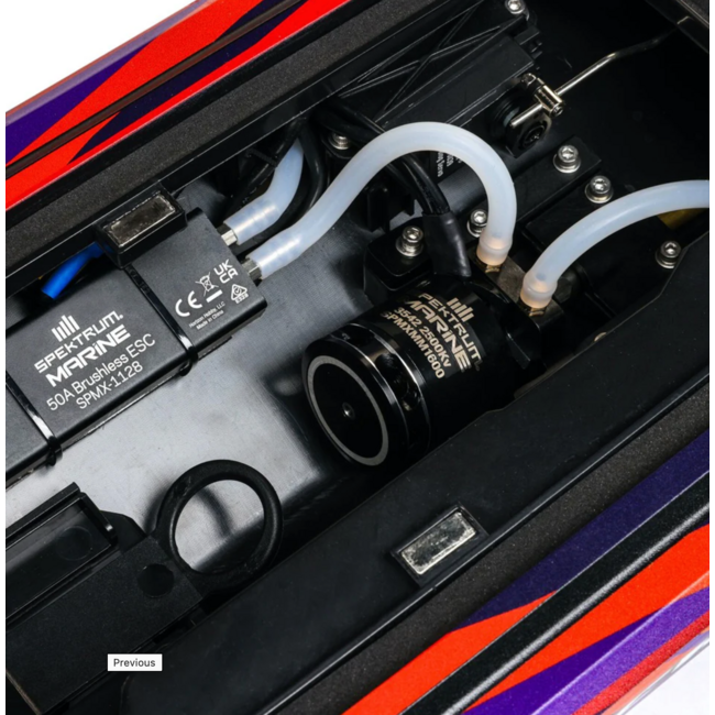 ProBoat Sonicwake 24" DeepV Boat, RTR, Purple?Yellow  PRB-1992T1