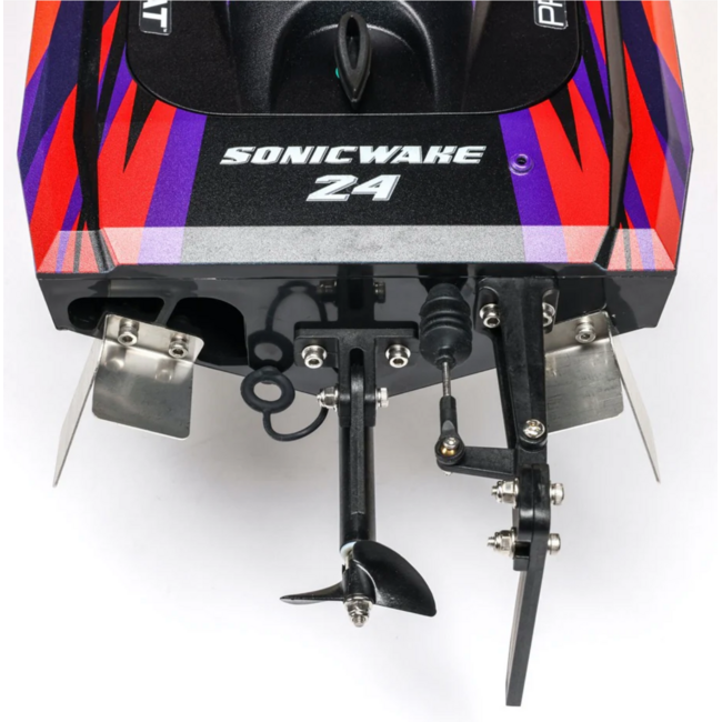 ProBoat Sonicwake 24" DeepV Boat, RTR, Purple?Yellow  PRB-1992T1