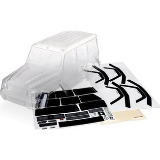 TRAXXAS TRAXXAS Mercedes-Benz G500 4X4 Body (Clear Requires Painting) TRX4