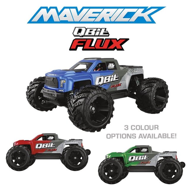 MAVERICK 1/16 QBIT FLUX MT MONSTER TRUCK