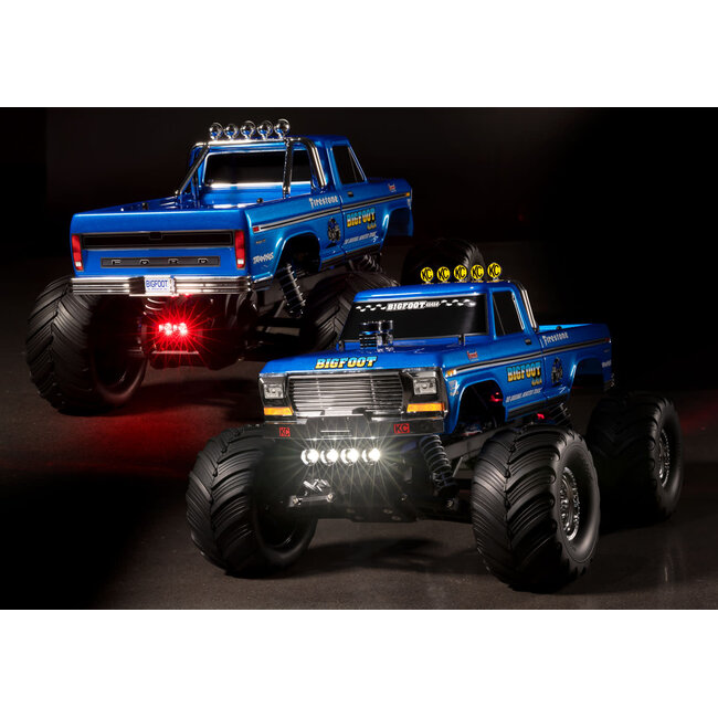 TRAXXAS LED LIGHT SET COMPLETE (FITS 2WD BIGFOOT NO. 1)