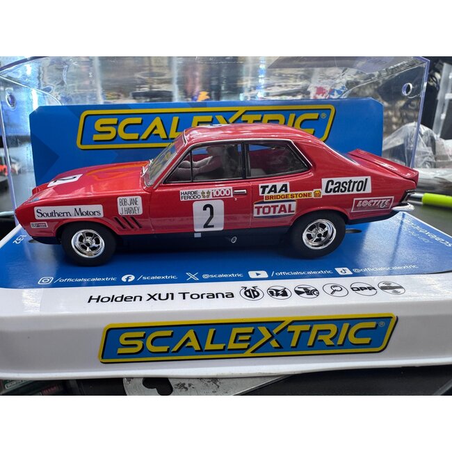 SCRATCH & DENT SCALEXTRIC C4499 XU1 TORANA "MISSING FRONT BUMPER "