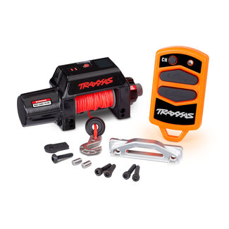 ACE RADIO CONTROLLED MODELS TRAXXAS   TRX4 WINCH WITH REMOTE FOB CONTROLLER