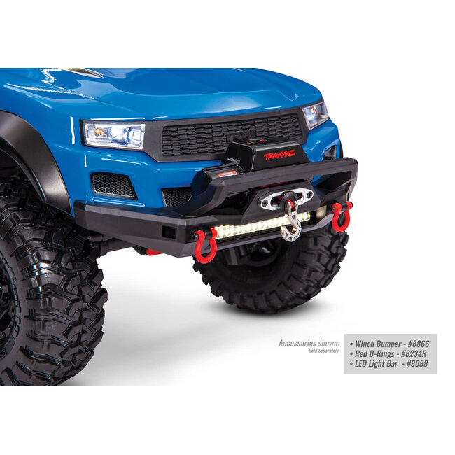 TRAXXAS   TRX4 WINCH WITH REMOTE FOB CONTROLLER