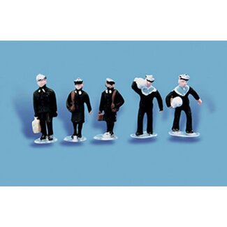 PECO PECO MODELSCENE NAVY PERSONNEL