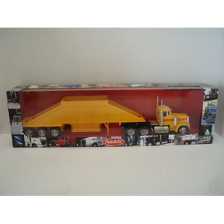 NEW RAY NEWRAY 1/32 PETERBILT 379 BELLY DUMP TRUCK