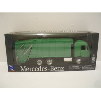 NEW RAY NEWRAY 1/32 MERCEDES-BENZ ACTROS 1853 GARBAGE TRUCK