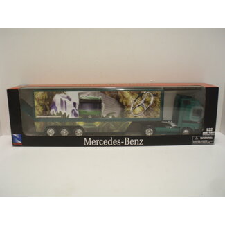 NEW RAY NEWRAY 1/32 MERCEDES-BENZ ACTROS WITH MERC IMAGE