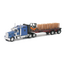 NEWRAY 1:32 KENWORTH W900 FLATBED WITH FORKLIFT