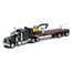 NEWRAY 1:32 PETERBILT 389 FLATBED W/WIND TURBINE & EXCAVATOR