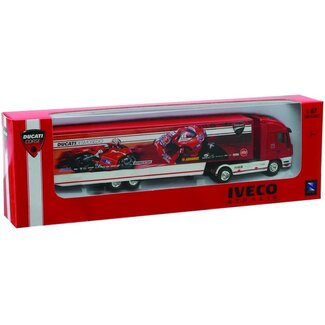 NEW RAY NEWRAY 1/43 DUCATI STRALIS DUCATI MOTOGP RACE TRUCK 2010