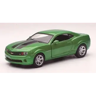 NEW RAY NEWRAY 1/32 CHEVROLET CAMARO 2011- 2 COL GREEN & SILVER