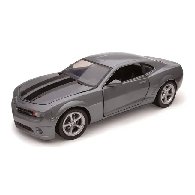 NEWRAY 1/32 CHEVROLET CAMARO 2011- 2 COL GREEN & SILVER