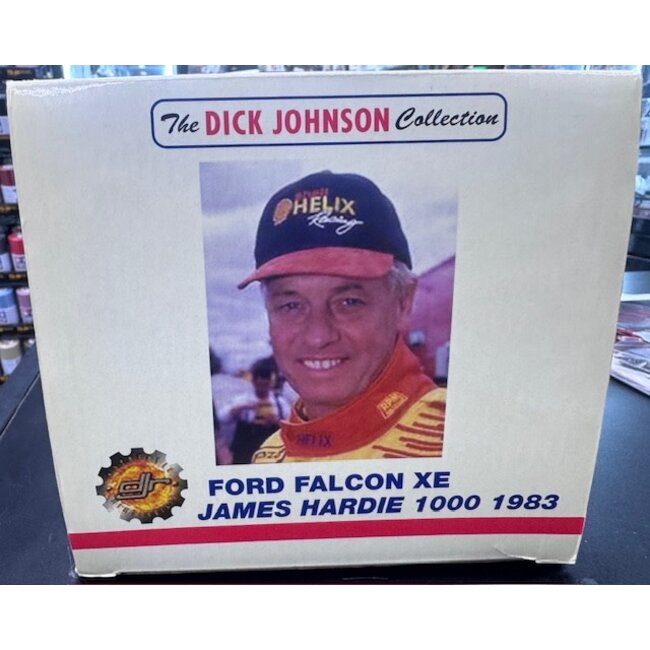 BIANTE 1:18 FORD XD FALCON GREENS TUFF #17 DICK JOHNSOPN & KEVIN BARTLETT BATHURST 1983 "EX DECEASED ESTATE SOLD AS IS"