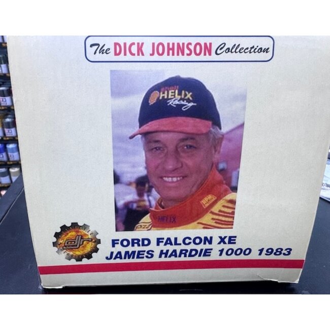 BIANTE 1:18 FORD XD FALCON GREENS TUFF #17 DICK JOHNSOPN & KEVIN BARTLETT BATHURST 1983 "EX DECEASED ESTATE SOLD AS IS"