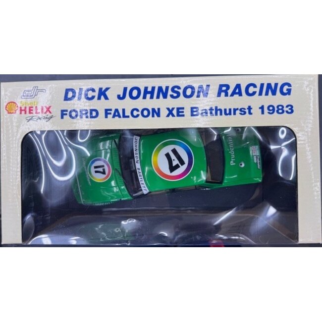 BIANTE 1:18 FORD XD FALCON GREENS TUFF #17 DICK JOHNSOPN & KEVIN BARTLETT BATHURST 1983 "EX DECEASED ESTATE SOLD AS IS"