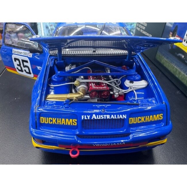 APEX 1:18  GSR FORD SIERRA RS500 #35 GLEN SEATON/FURY WINNER 19090 SANDOWN 500  "EX DECEASED ESTATE SOLD AS IS"