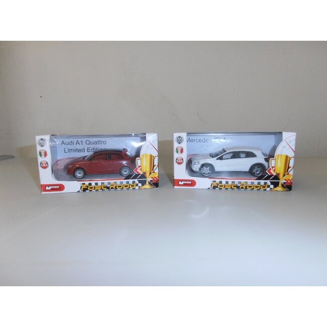 LMT 1/43 FAST ROAD CARS 8 STYLES ASSORTED sold as individuals