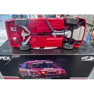 APEX REPLICAS APEX 1:18 DJR FORD SIERRA #17 DICK JOHNSON/ JOHN BOWE WINNER 1989 BATHURST 1000 #392/1080  "EX DECEASED ESTATE SOLD AS IS"
