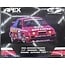 APEX 1:18 DJR FORD SIERRA #17 DICK JOHNSON/ JOHN BOWE WINNER 1989 BATHURST 1000 #392/1080  "EX DECEASED ESTATE SOLD AS IS"