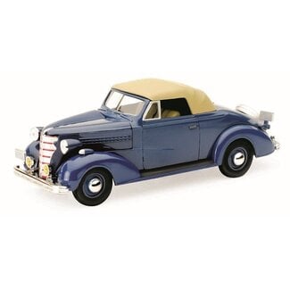 NEW RAY NEWRAY 1/32 CHEVROLET 1938 MASTER CONVERTIBLE CABRIOLET