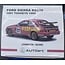 BIANTE  1:18 #17 FORD SIERRA RS500 1991 TOOHEYS 1000 DICK JOHNSON / JOHN BOWE 556/1008 FACTORY SEAL INTACT ON FOAM PACKAGE "EX DECEASED ESTATE SOLD AS IS "